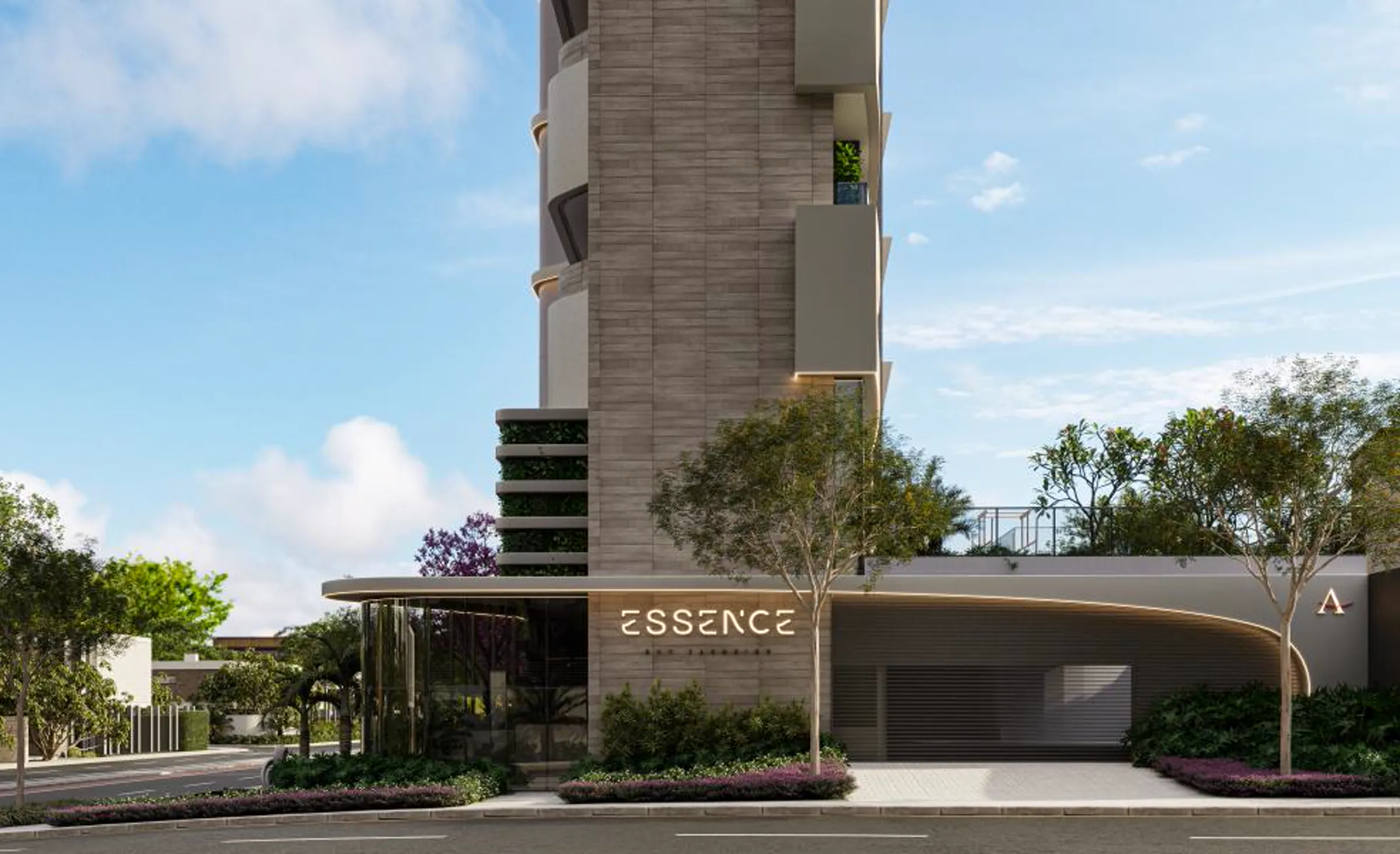 Fachada do empreendimento Essence Ruy Carneiro, em João Pessoa