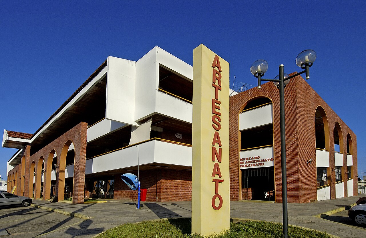 Mercado de Artesanato Paraibano, em João Pessoa