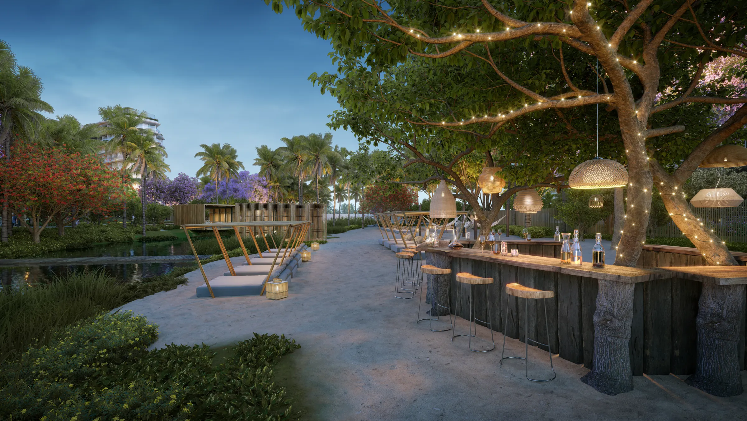 Ambiente do empreendimento Setai Beach (foto 5)