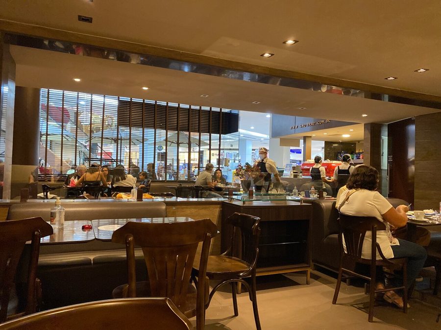 São Braz Coffee Shop — Manaíra Shopping