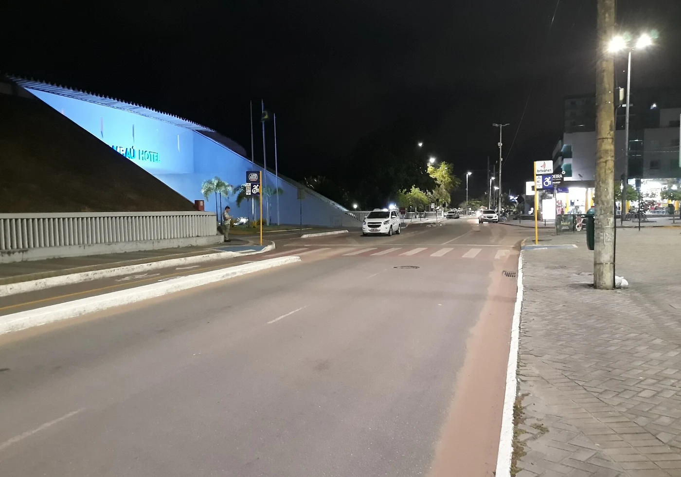 Avenida Almirante Tamandaré e Hotel Tambaú