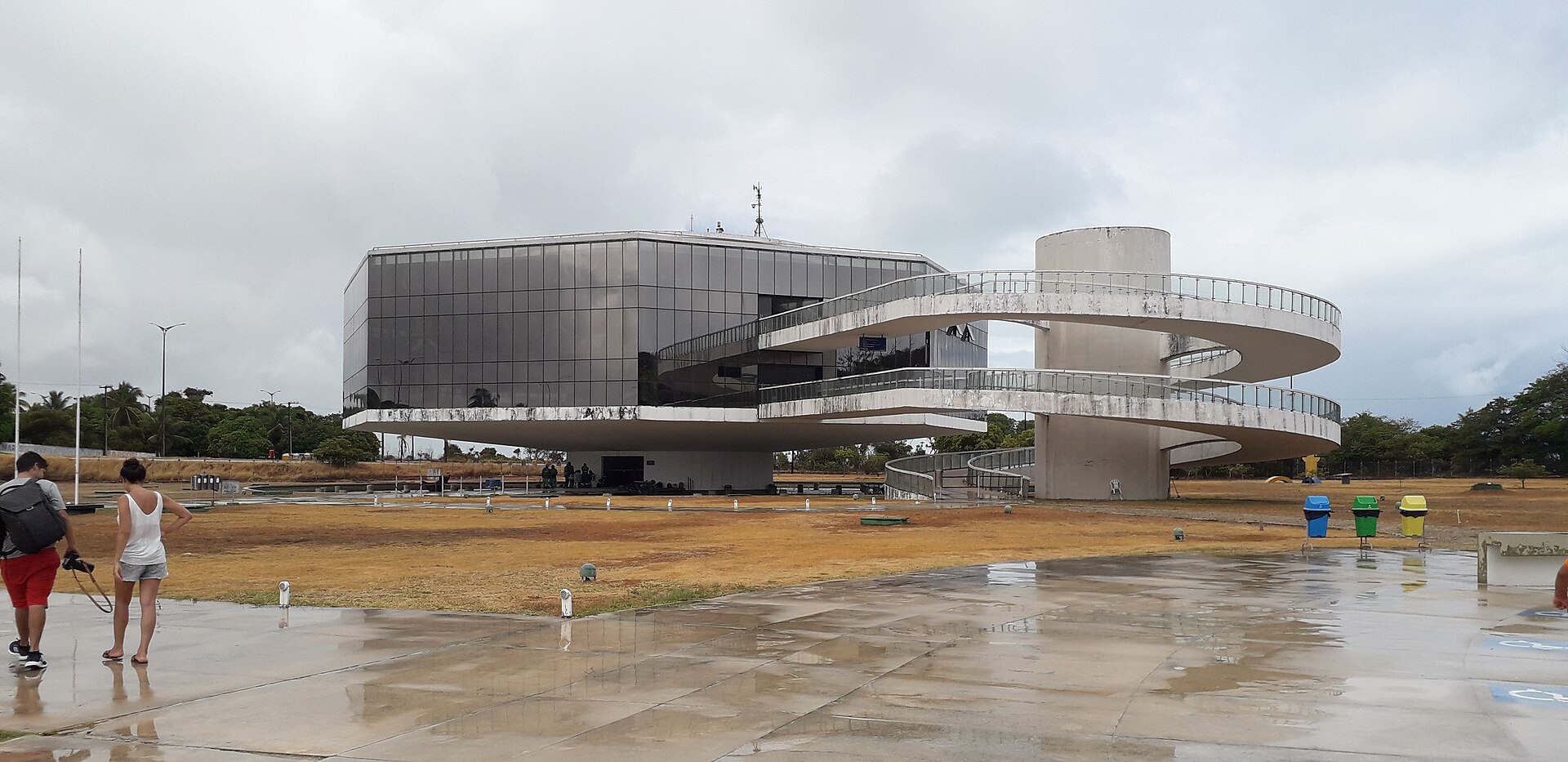 Estação Cabo Branco de Ciência, Cultura e Artes, projetada por Oscar Niemeyer
