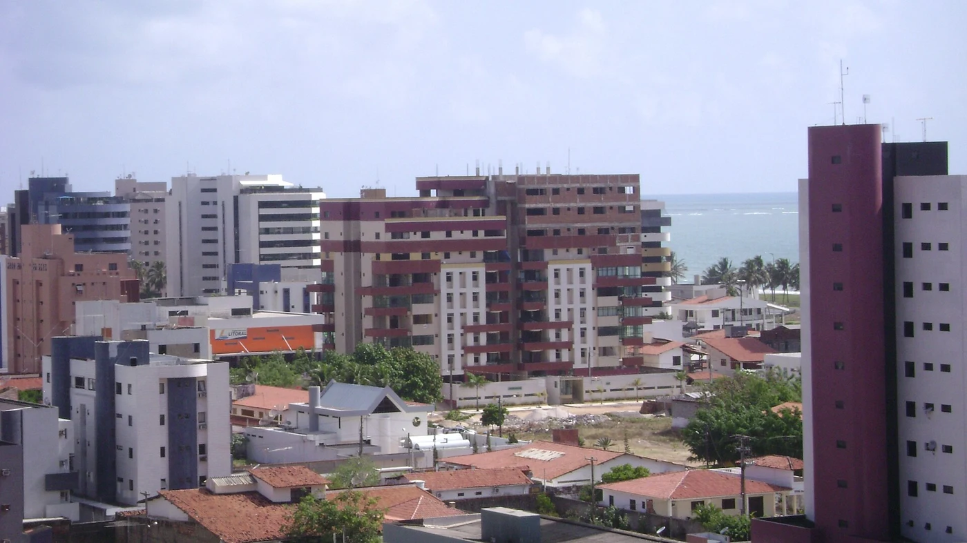 Prédios em Cabedelo, 2011