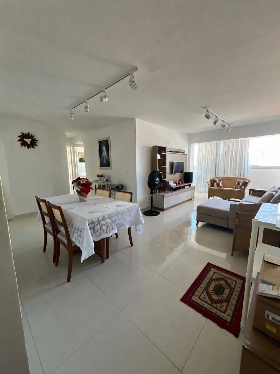 Sala em dois ambientes