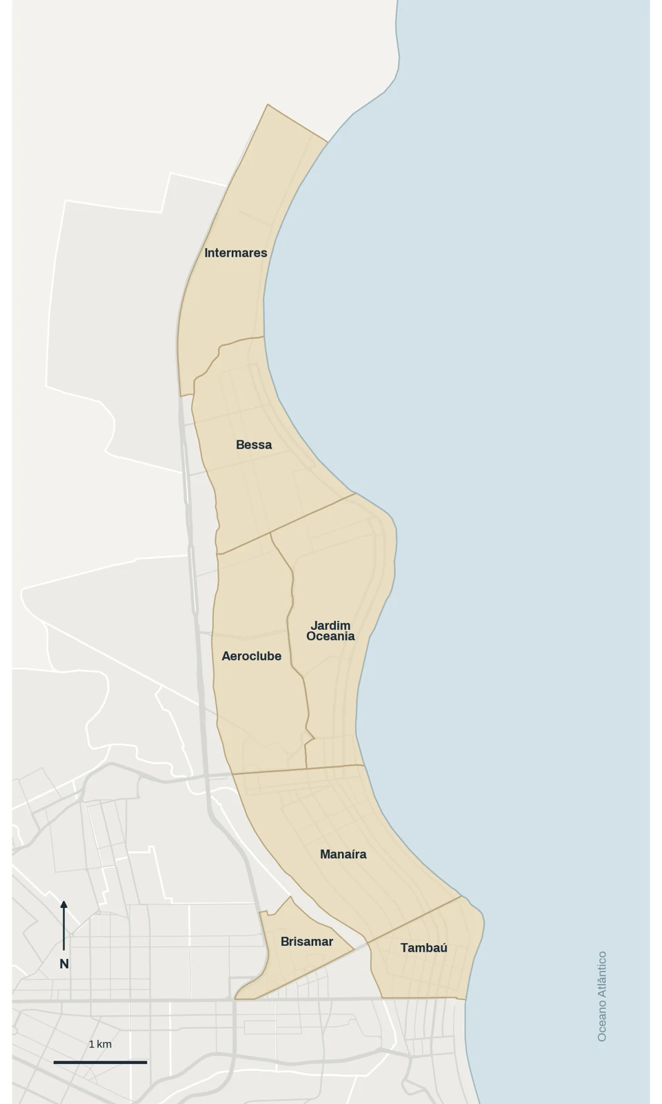 Limites representados no estudo · © colaboradores do OpenStreetMap · ODbL