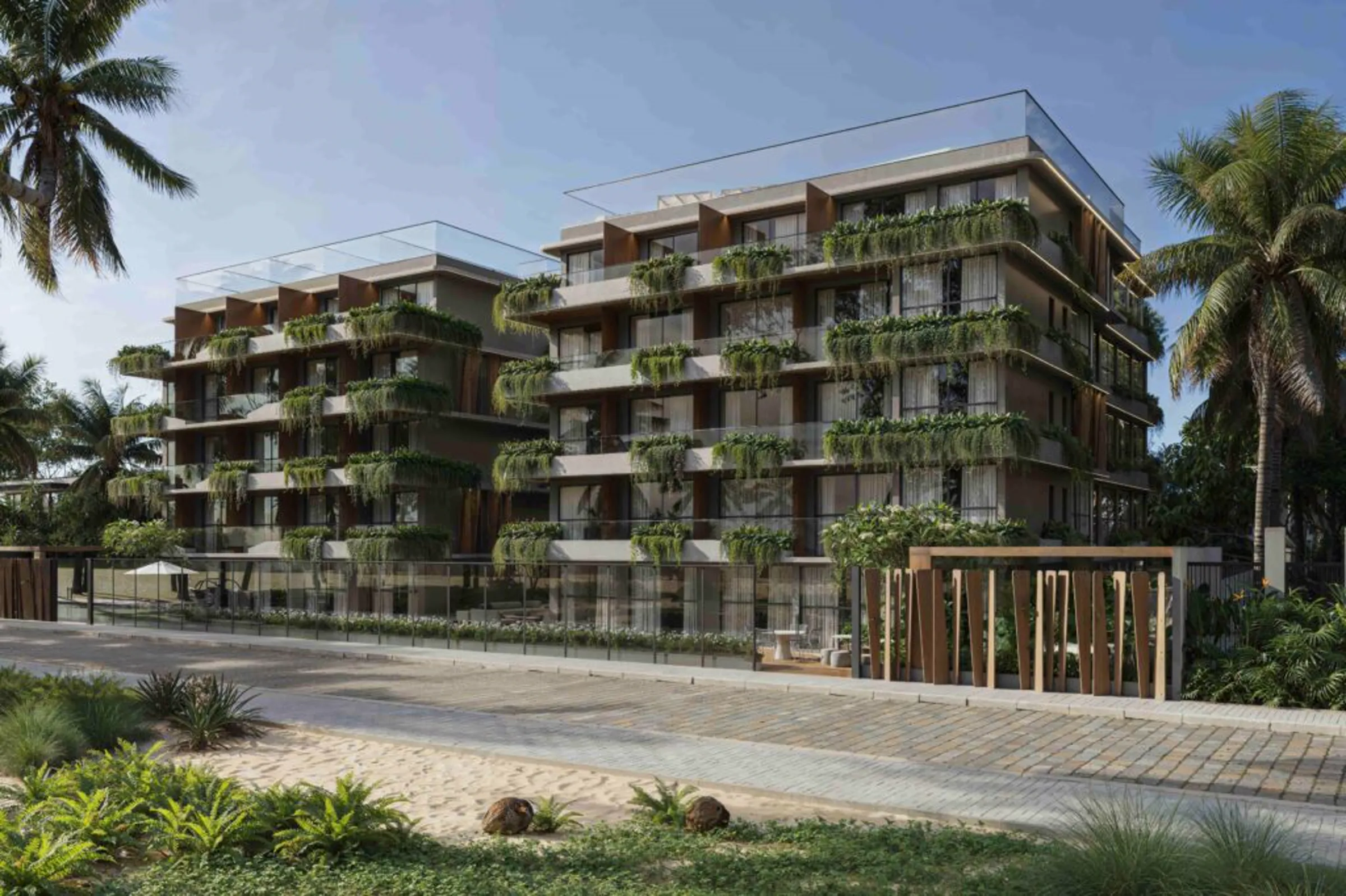 Fachada do empreendimento Savili Beach