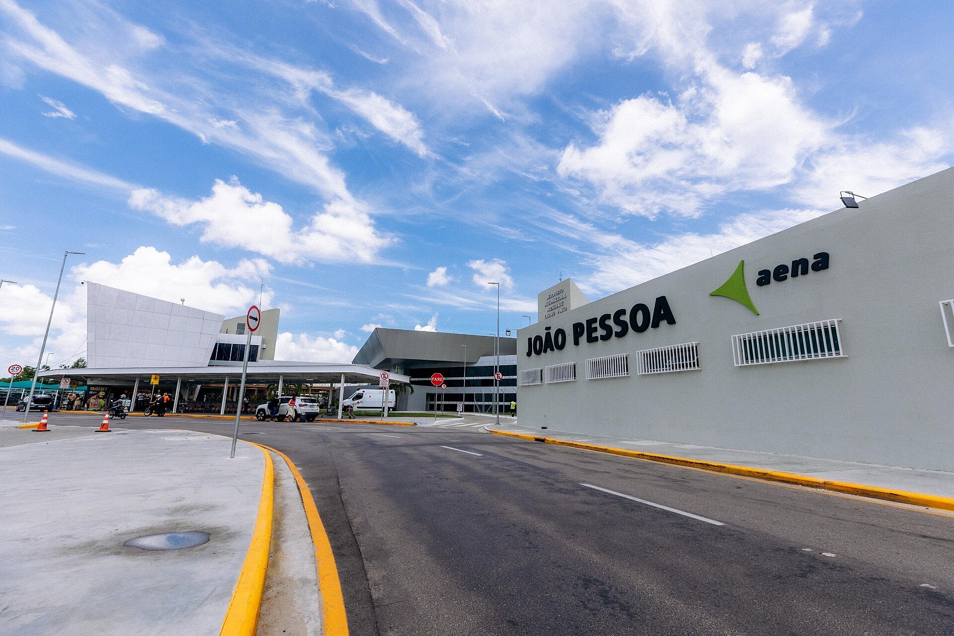Aeroporto Internacional Presidente Castro Pinto, em Bayeux, na Grande João Pessoa