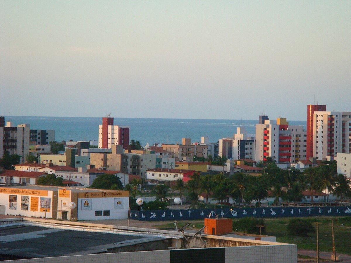 Vista urbana da região do Aeroclube próxima ao Bessa