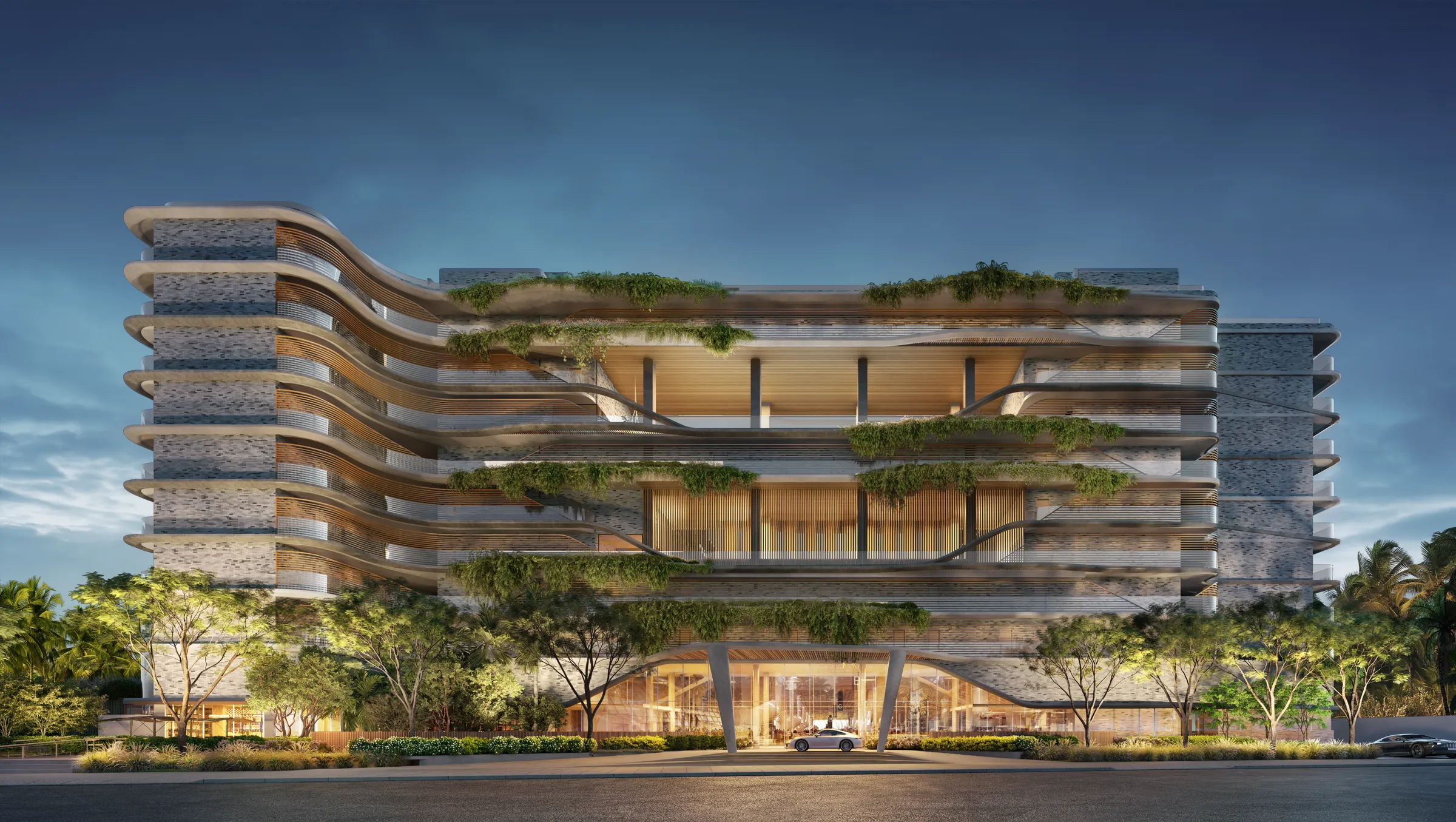 Fachada do empreendimento Setai Beach, em João Pessoa