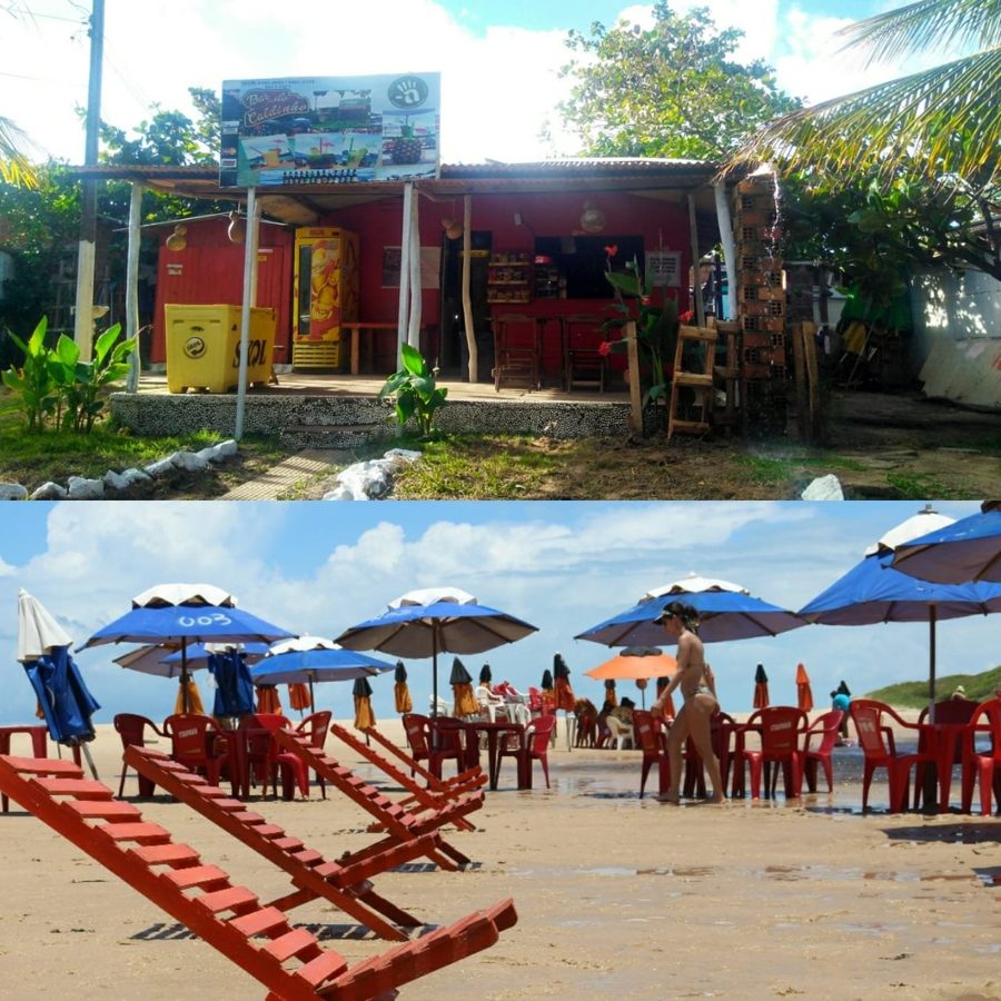 Restaurante do Caldinho — Praia Bela · Pitimbu