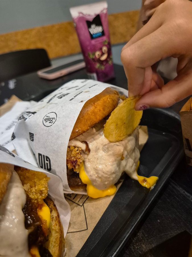 Gio Burguer — Bairro Dos Estados