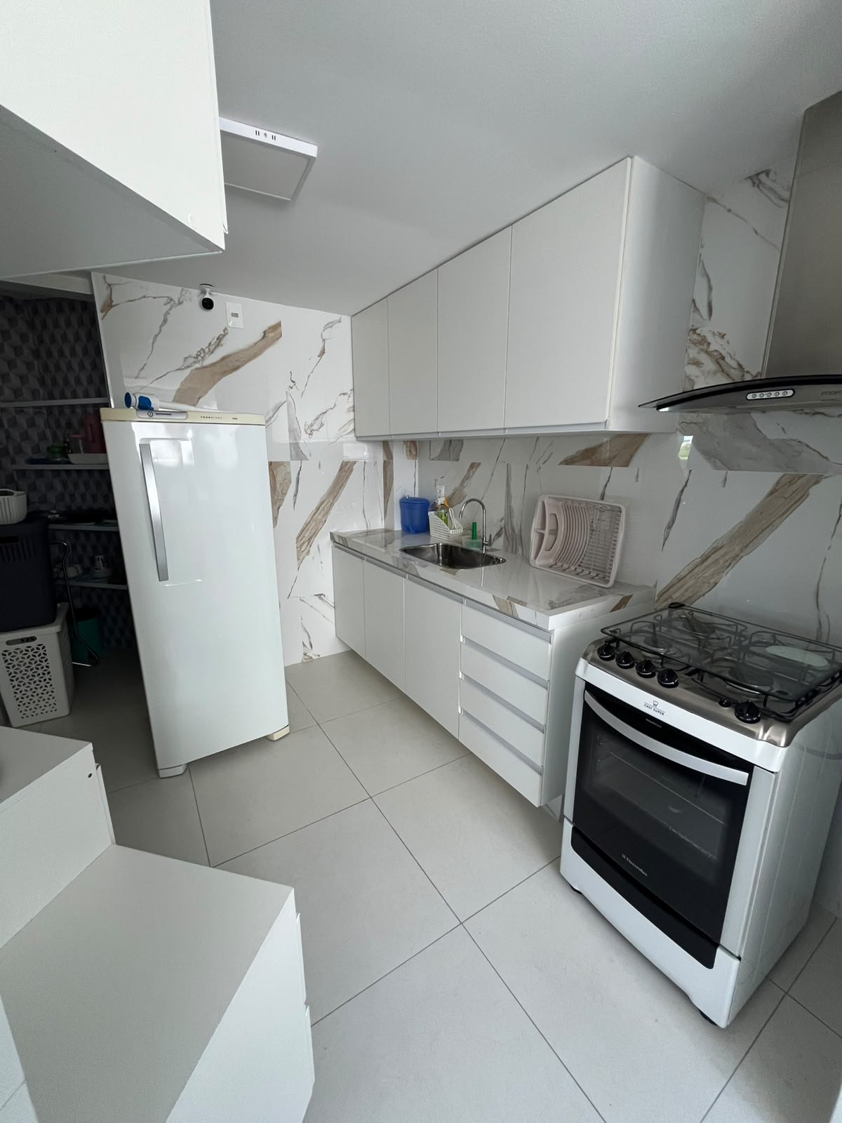 Cozinha com despensa