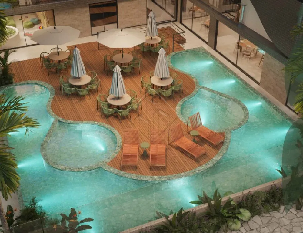 Allux Flat Resort em Intermares, Cabedelo, João Pessoa e região — foto 2