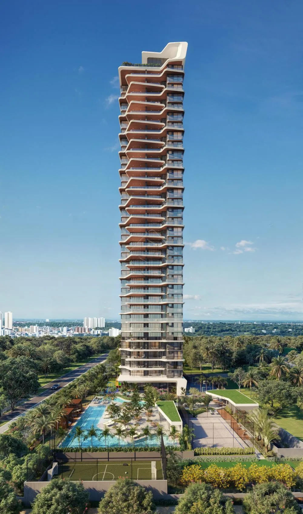 Edificio ORO Altiplano em Altiplano, João Pessoa e região — foto 1