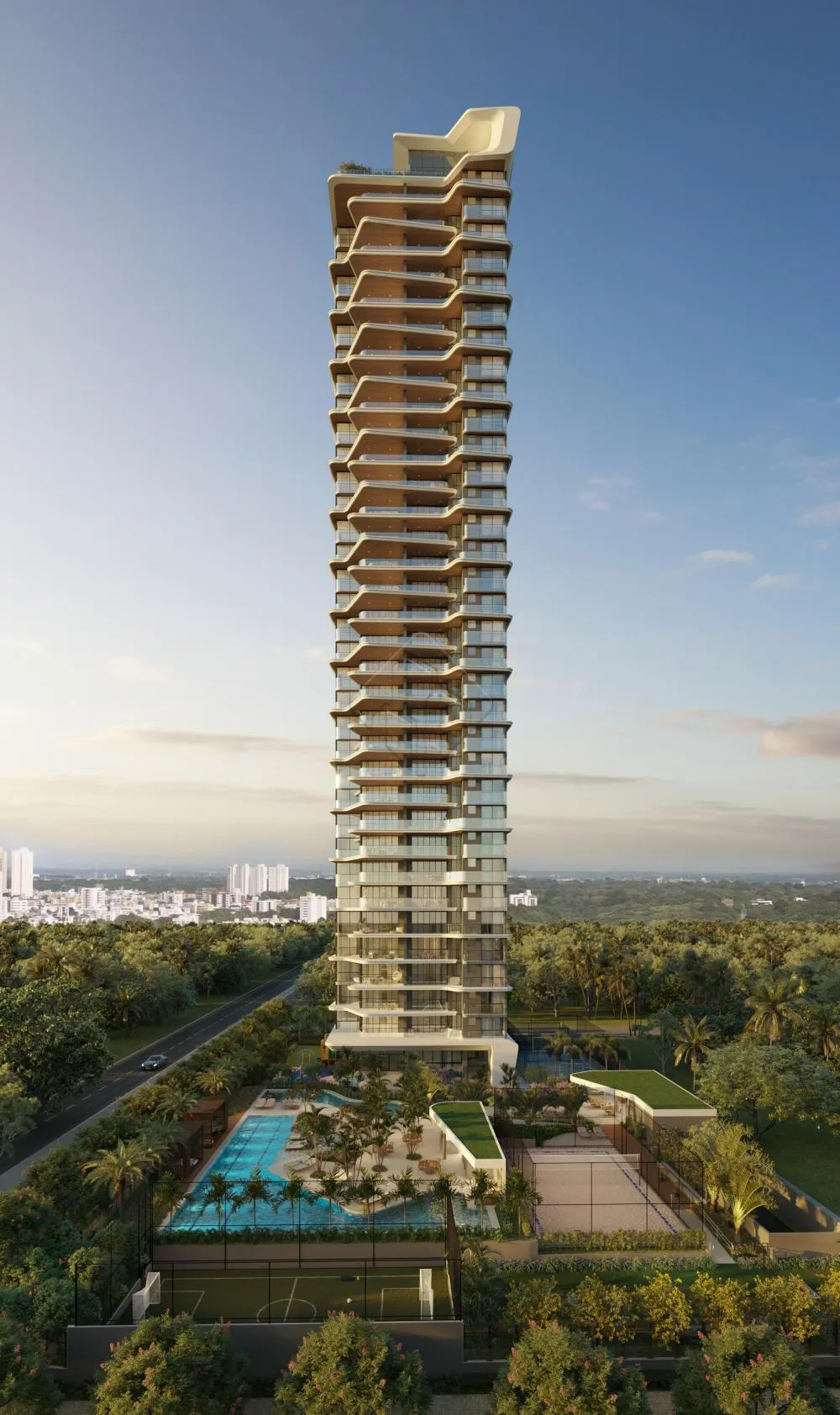 Edificio ORO Altiplano em Altiplano, João Pessoa e região — foto 6