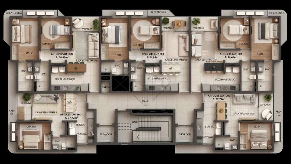 Residencial Oasis Bessa em Bessa, João Pessoa e região — foto 10