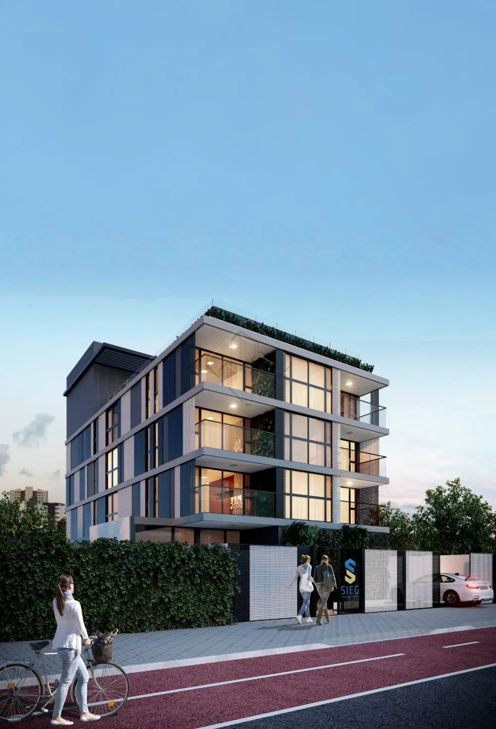 Sieg Flat Residence em Bessa, João Pessoa e região — foto 7