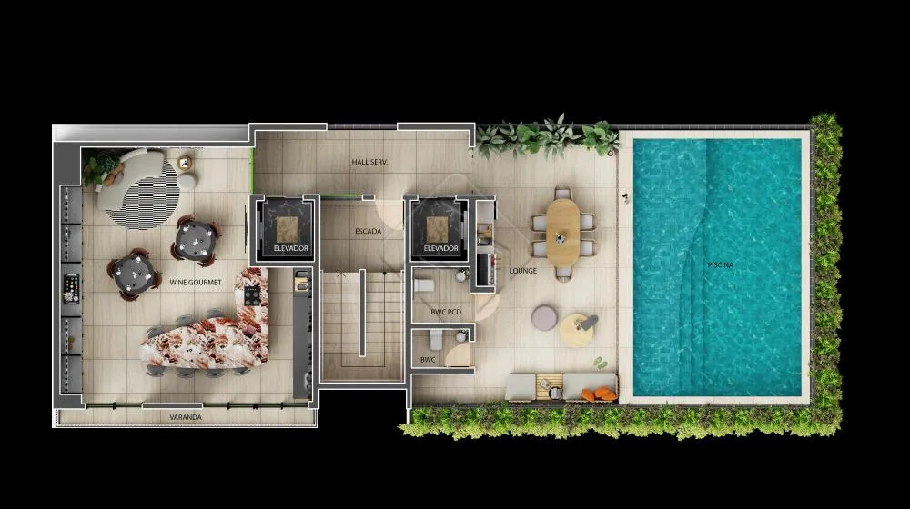 TERROIR Private Apartaments em Jardim Oceania, João Pessoa e região — foto 5