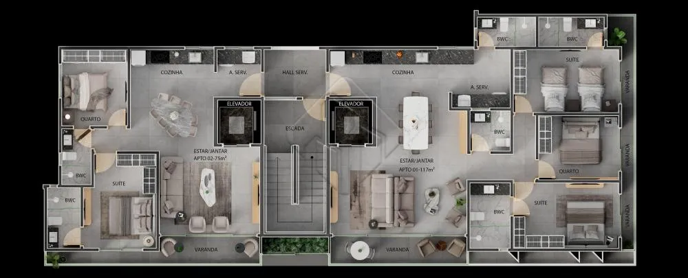 TERROIR Private Apartaments em Jardim Oceania, João Pessoa e região — foto 7