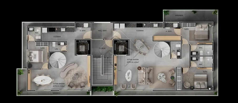 TERROIR Private Apartaments em Jardim Oceania, João Pessoa e região — foto 8