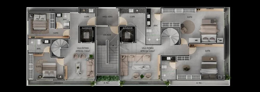 TERROIR Private Apartaments em Jardim Oceania, João Pessoa e região — foto 9